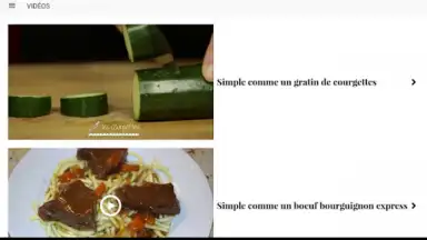 Capture d'écran de Cuisine 10
