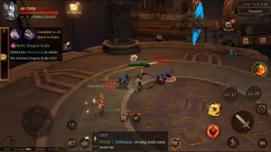 Capture d'écran de Forgotten Throne 6