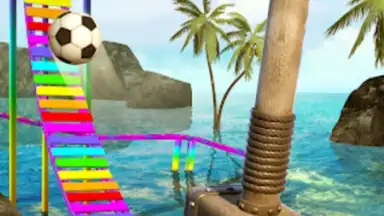 Capture d'écran de Sky Rolling Balls 3D 2
