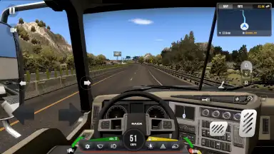 Capture d'écran de Truck Masters: World Simulator 6