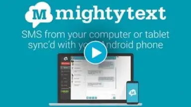 Capture d'écran de MightyText 1