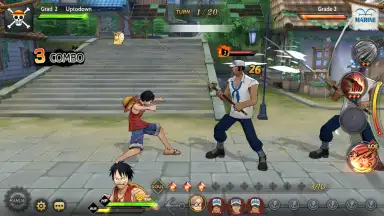 Capture d'écran de One Piece Burning Will 8