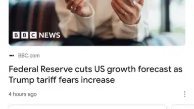 Capture d'écran de Google News 7