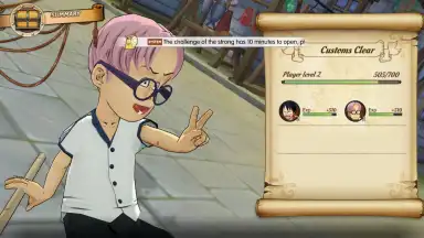 Capture d'écran de One Piece Burning Will 4