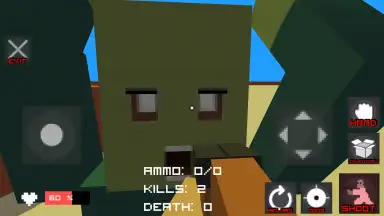 Capture d'écran de Zombie Craft 2