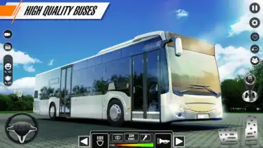 Capture d'écran de City Bus Driver Simulator Game 4