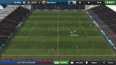 Capture d'écran de Soccer Manager 2018 8
