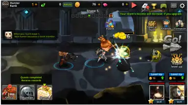 Capture d'écran de Dungeon Breaker! Heroes 6