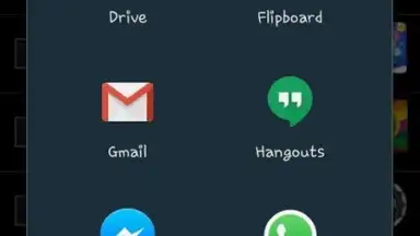 Capture d'écran de apk sharer app 1