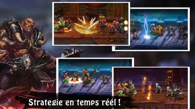 Capture d'écran de Heroes & Warlords of Strakeor 3