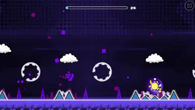 Capture d'écran de Geometry Dash Darkness 13