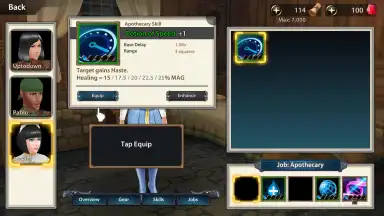 Capture d'écran de Chrono Clash 9