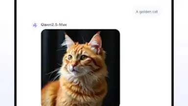 Capture d'écran de Qwen Chat 2