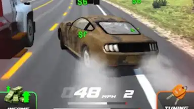 Capture d'écran de Highway Drift - Car Racing 10