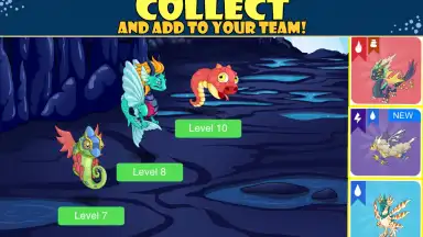 Capture d'écran de Dragon School 3