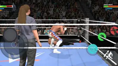 Capture d'écran de WWE 2K25 12