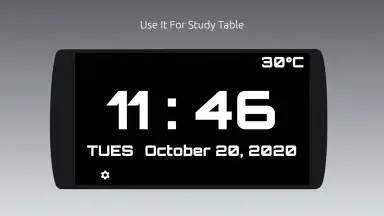 Capture d'écran de Desk Clock 10