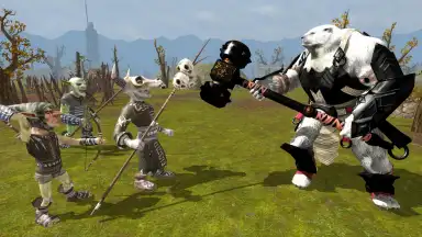 Capture d'écran de Angry Bear Fighter 4