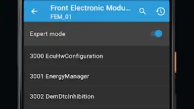Capture d'écran de BimmerCode for BMW and MINI 1