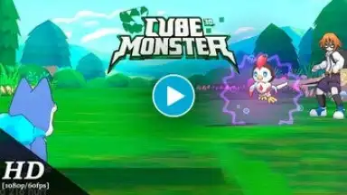 Capture d'écran de Cube Monster 3D 1