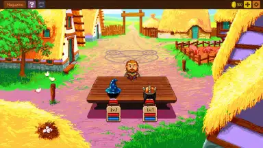 Capture d'écran de Knights of Pen and Paper 2 11