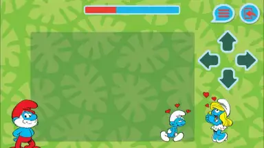 Capture d'écran de Smurfs and the four seasons 10