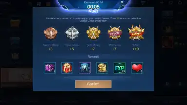 Capture d'écran de Mobile Legends 20