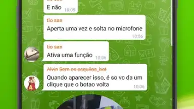 Capture d'écran de ZapZap Messenger 6