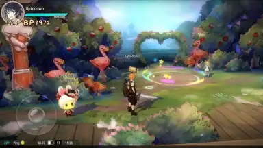 Capture d'écran de Sprite Fantasia 10