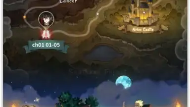 Capture d'écran de ZIO and the Magic Scrolls 2