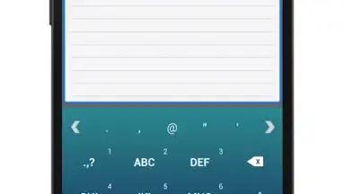 Capture d'écran de A Keyboard 8