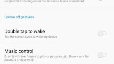 Capture d'écran de OnePlus Launcher 7