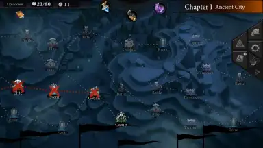 Capture d'écran de Heroes of abyss 5