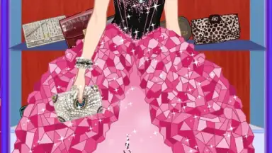 Capture d'écran de Princess Prom Dres Up Games 2