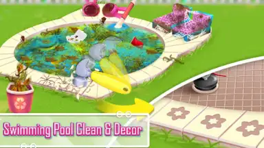 Capture d'écran de Home Clean - Design Girl Games 11