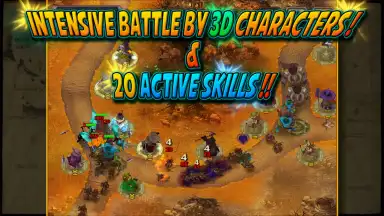 Capture d'écran de QuestDefense 7
