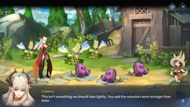 Capture d'écran de Magia: Charma Saga 7