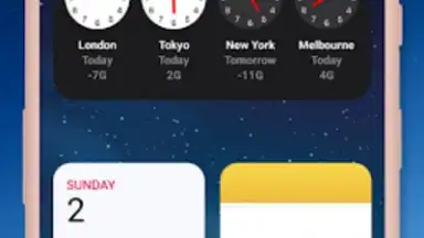 Capture d'écran de Color Widgets 15