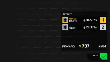 Capture d'écran de APEX Racer 7
