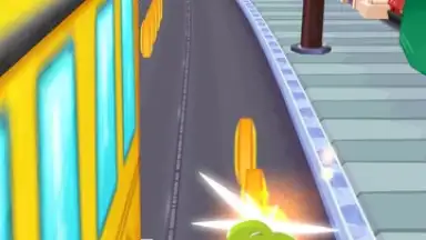Capture d'écran de Om Nom Run 3 5