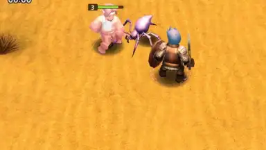 Capture d'écran de Brave Battle 3