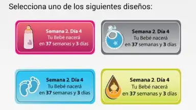 Capture d'écran de Semanas Embarazo 3