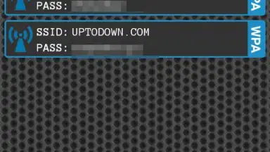 Capture d'écran de FREE WiFi Password Recovery 5