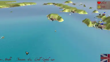 Capture d'écran de Pirate Sim 1