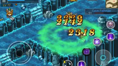 Capture d'écran de Aurum Blade EX 3
