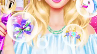 Capture d'écran de Hair Nail Salon: Makeup Games 4
