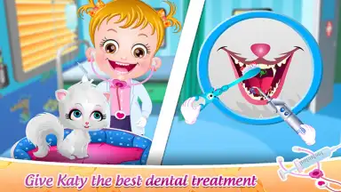 Capture d'écran de Baby Hazel Pet Doctor 8