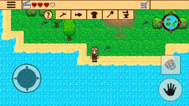 Capture d'écran de Survival RPG: Lost Treasure Adventure 10