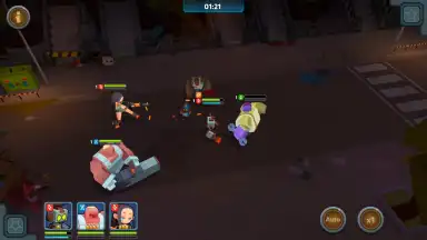 Capture d'écran de Nonstop Game (China) 11