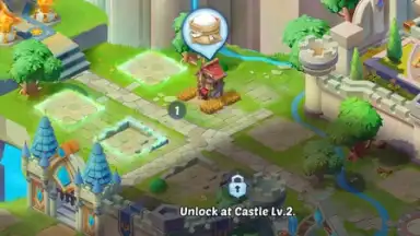 Capture d'écran de Kingdom Saga 5